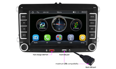 AZOM MX4 <strong>PLUS</strong> Multimedia Bilstereo | <strong>VW SKODA SEAT</strong> | 7