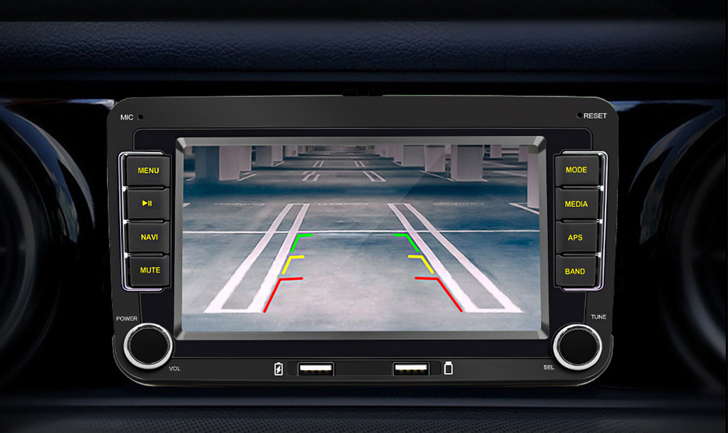 AZOM MX4 <strong>PLUS</strong> Multimedia Bilstereo | <strong>VW SKODA SEAT</strong> | 7