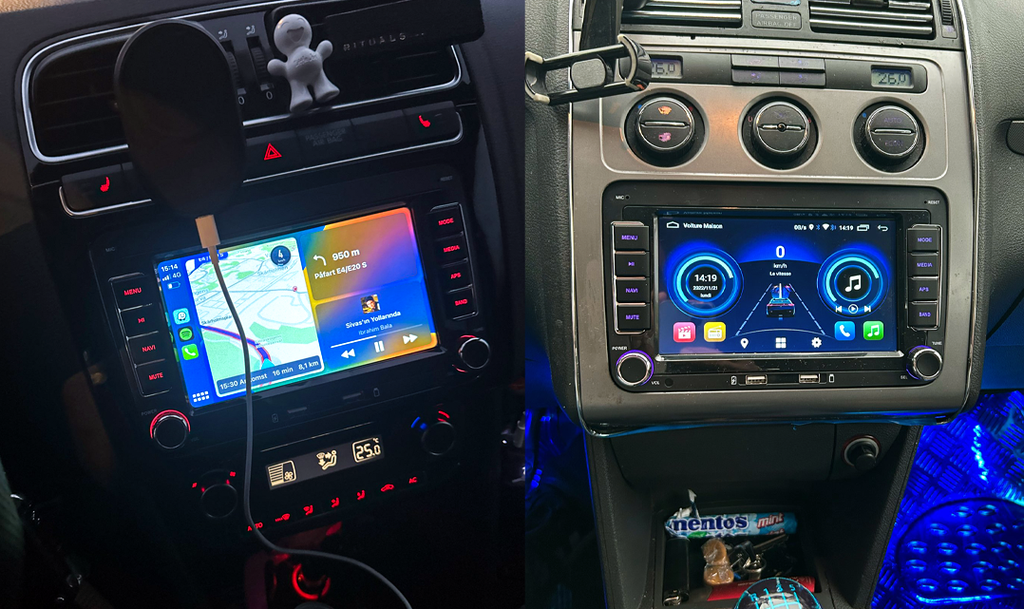 AZOM MX4 <strong>PLUS</strong> Multimedia Bilstereo | <strong>VW SKODA SEAT</strong> | 7
