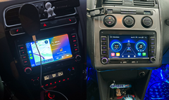 AZOM MX4 <strong>PLUS</strong> Multimedia Bilstereo | <strong>VW SKODA SEAT</strong> | 7