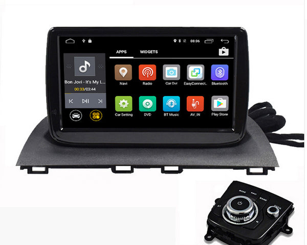 AZOM DNT Multimedia Bilstereo | <strong>MAZDA 3 MAZDA3 Axela</strong> | 9" | Android | DAB+ | GPS