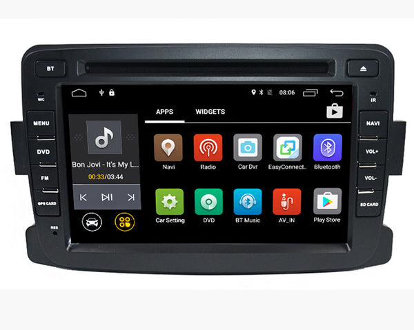 AZOM KLG Multimedia Bilstereo LADA XRAY2 RENAULT DUSTER SYMBOL DACIA Kaptur DOKKER Android DAB+ GPS