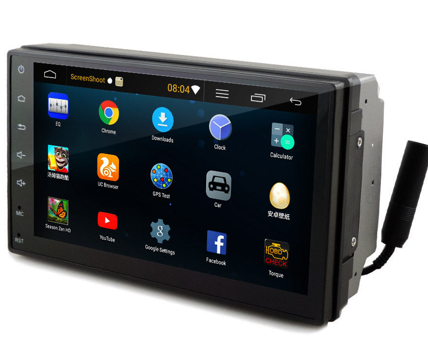 AZOM DNA Multimedia Bilstereo | <strong>UNIVERSAL</strong> | 7" IPS HD | Android 10.0 | DAB+ | GPS | 2DIN