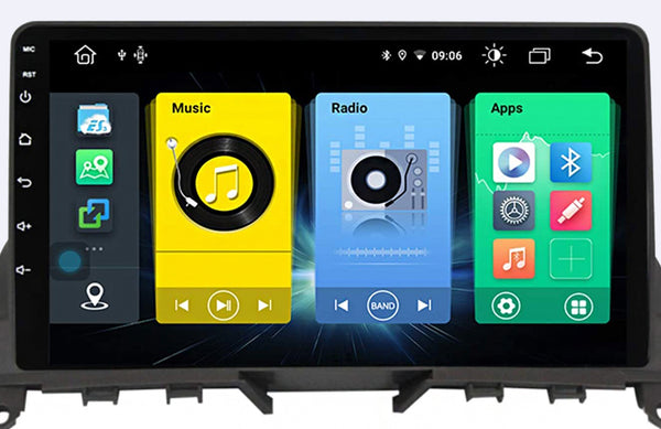 AZOM MX9 Multimedia Bilstereo | <strong>Mercedes Benz C-Class C180-C350 W204 S204 2006-2011 </strong> | 9" IPS HD | Android | DAB+ | GPS