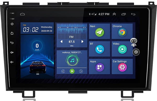 AZOM DLR Multimedia Bilstereo | <strong>HONDA CR-V 2006 - 2012</strong> | 9" IPS HD | Android | DAB+ | GPS