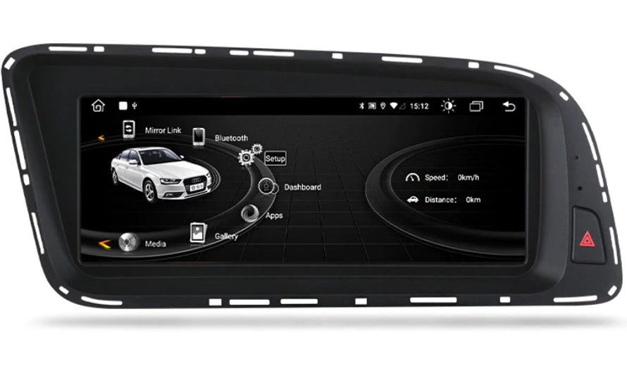 AZOM RFX Multimedia Bilstereo | <strong>AUDI A4 S4 A5 S5 (2008-2016) Q5 (2010-2016)</strong> | 8.8" IPS HD | Android 13.0 | DAB+ | GPS |