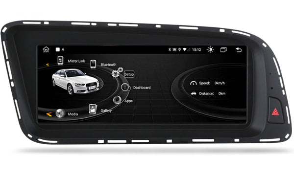 AZOM RFX Multimedia Bilstereo | <strong>AUDI A4 S4 A5 S5 (2008-2016) Q5 (2010-2016)</strong> | 8.8" IPS HD | Android | DAB+ | GPS |