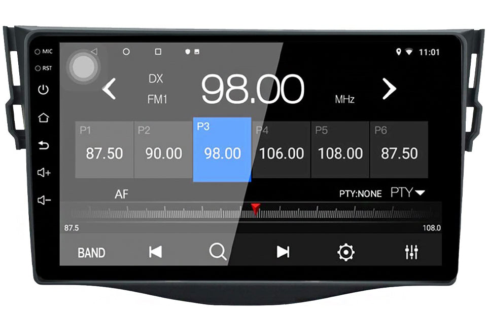 AZOM DNX Multimedia Bilstereo | TOYOTA RAV4 2005 - 2015 | 9