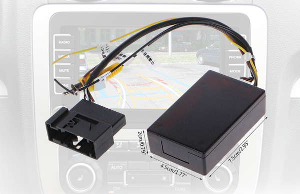 Konverteringsadapter (Backkamera)