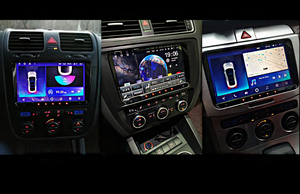 AZOM MX4 Multimedia Bilstereo | VW SKODA SEAT | 9